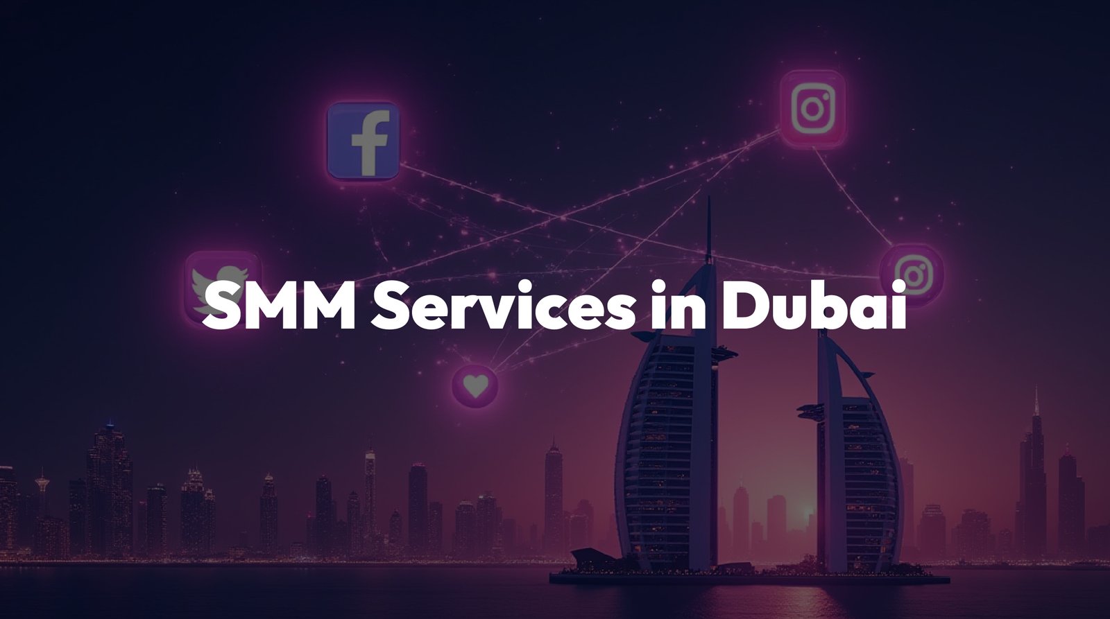 SMM Services in Dubai