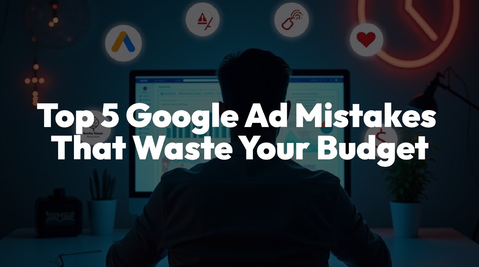 Top 5 Google Ads Mistakes That Waste Your Budget