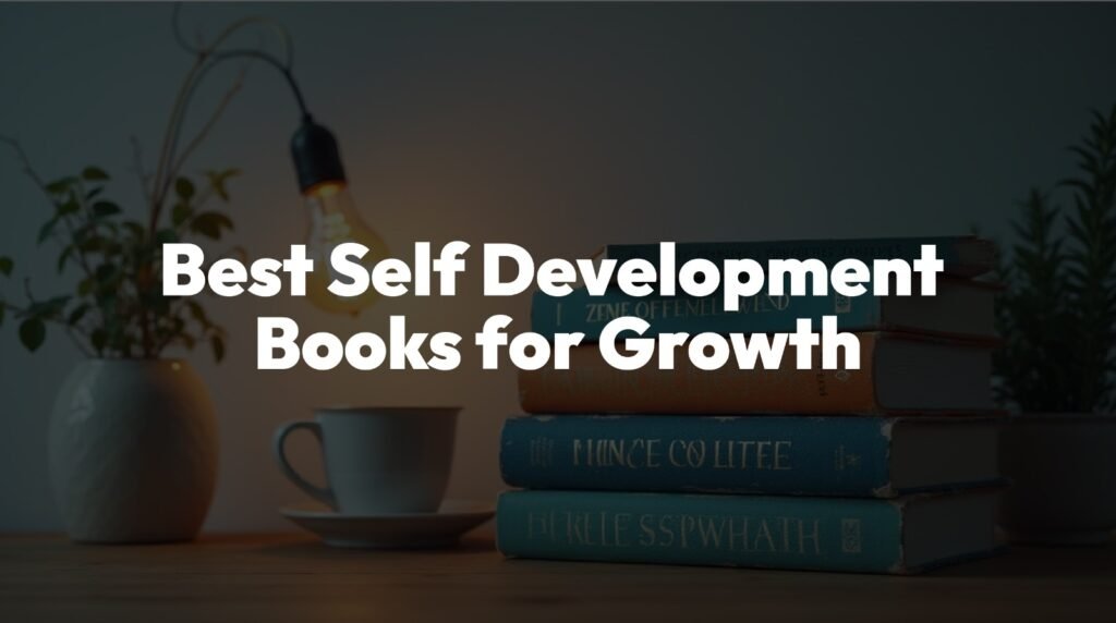 Best self development books