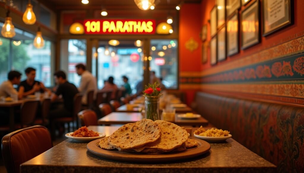 101 Parathas Dubai