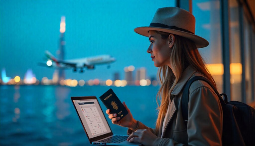 Dubai Tourist Visa Application
