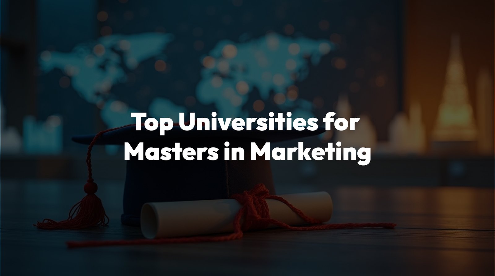 Top Universities for Masters in Marketing