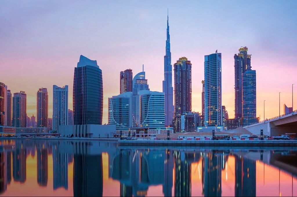 What is the Capital of Dubai