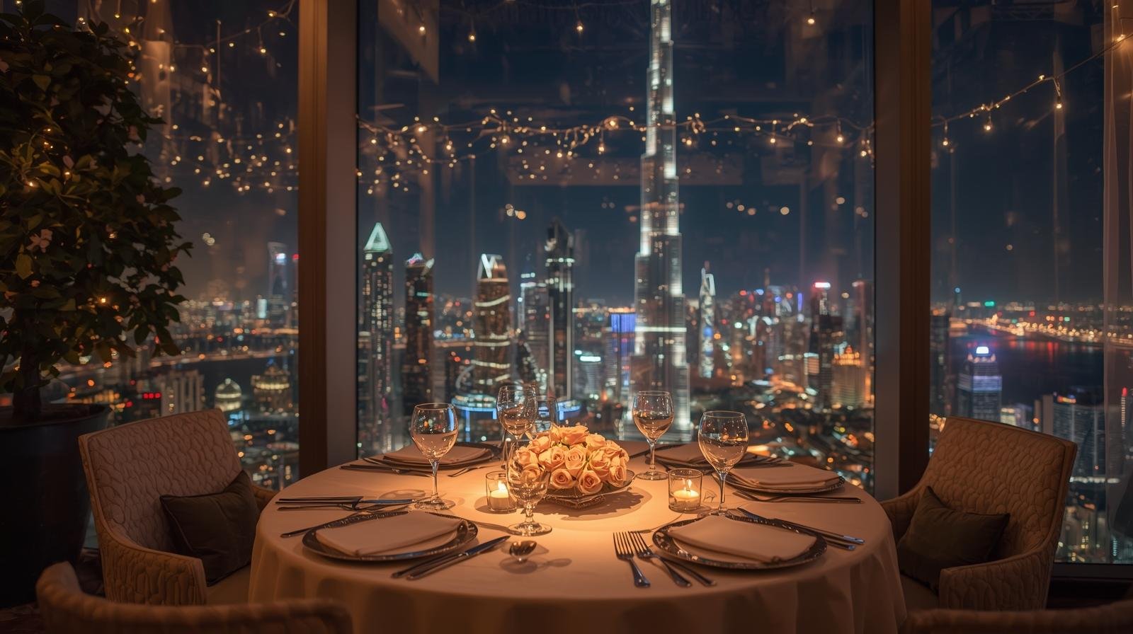 The Best Romantic Restaurants in Dubai