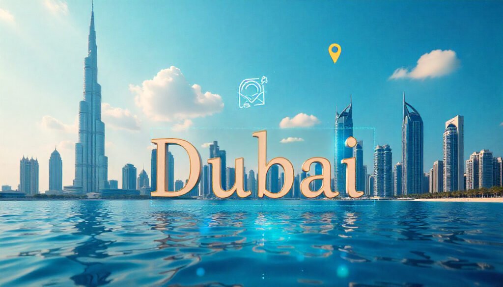 Pincode of Dubai