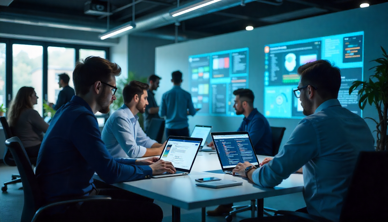 Mobile App Developers at Garage2Global