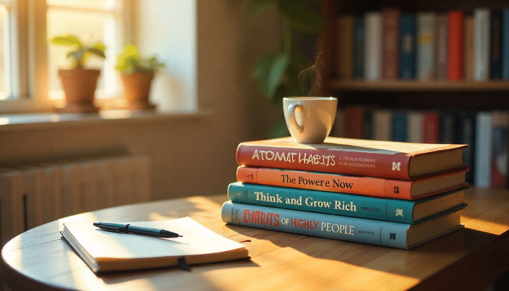 Self development books