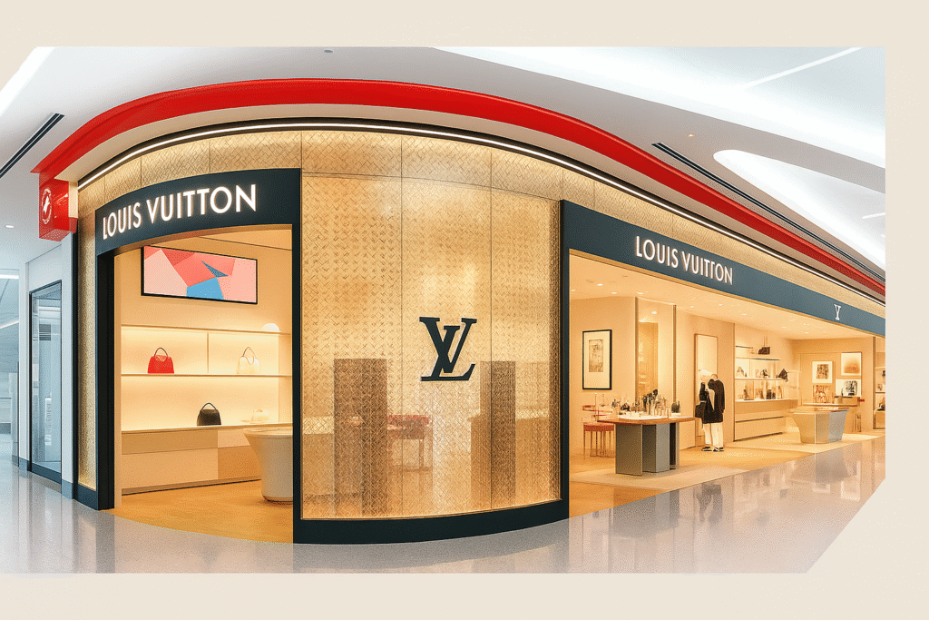 Louis Vuitton opens second Dubai Duty Free store at DXB Terminal 3