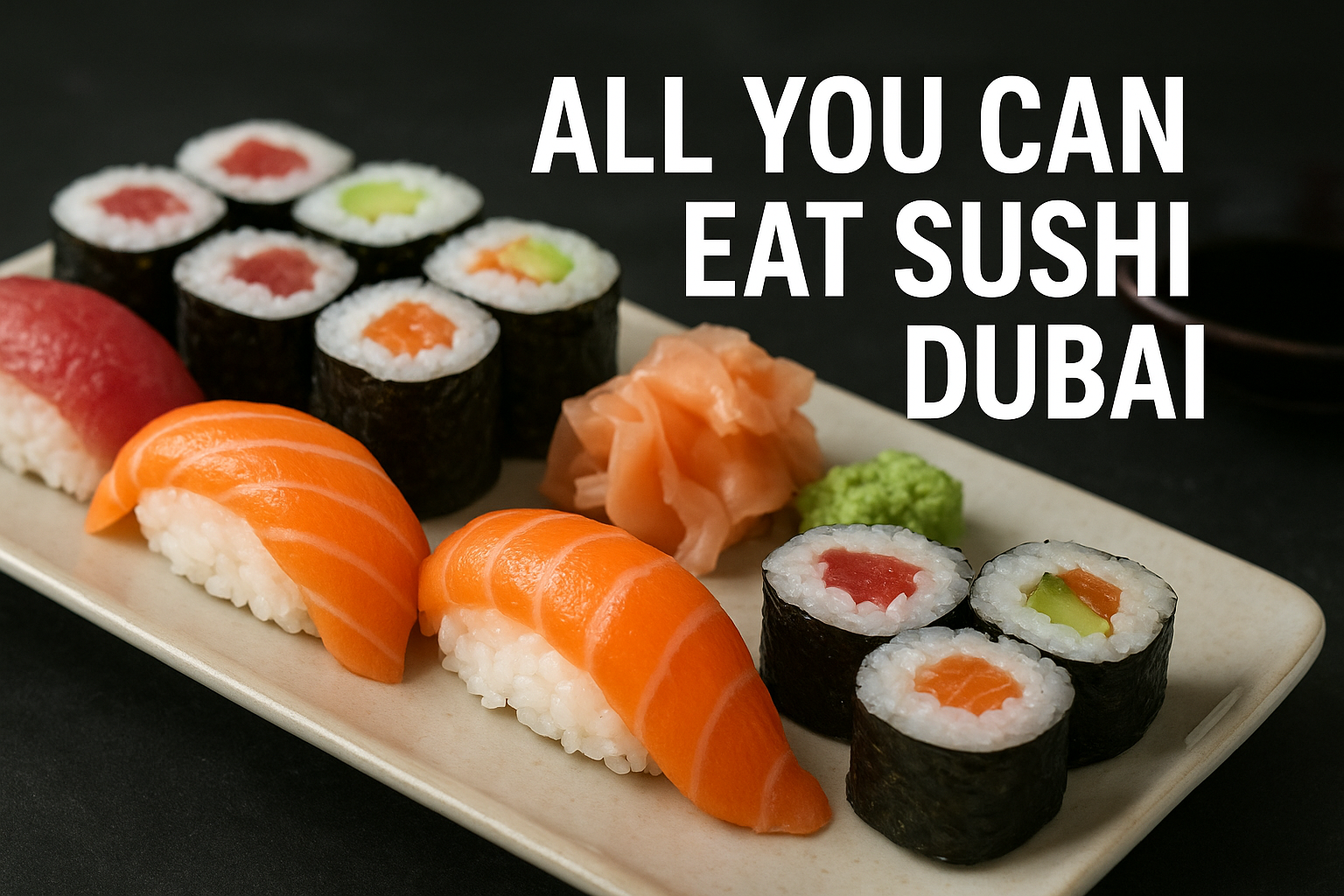 All You Can Eat Sushi Dubai