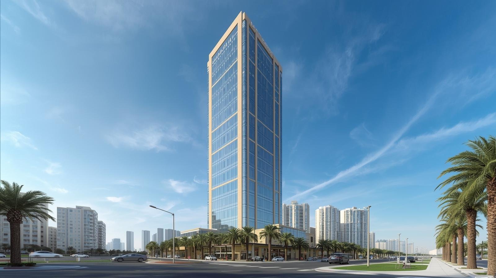 Latifa Tower Al Nahda 1 Dubai UAE