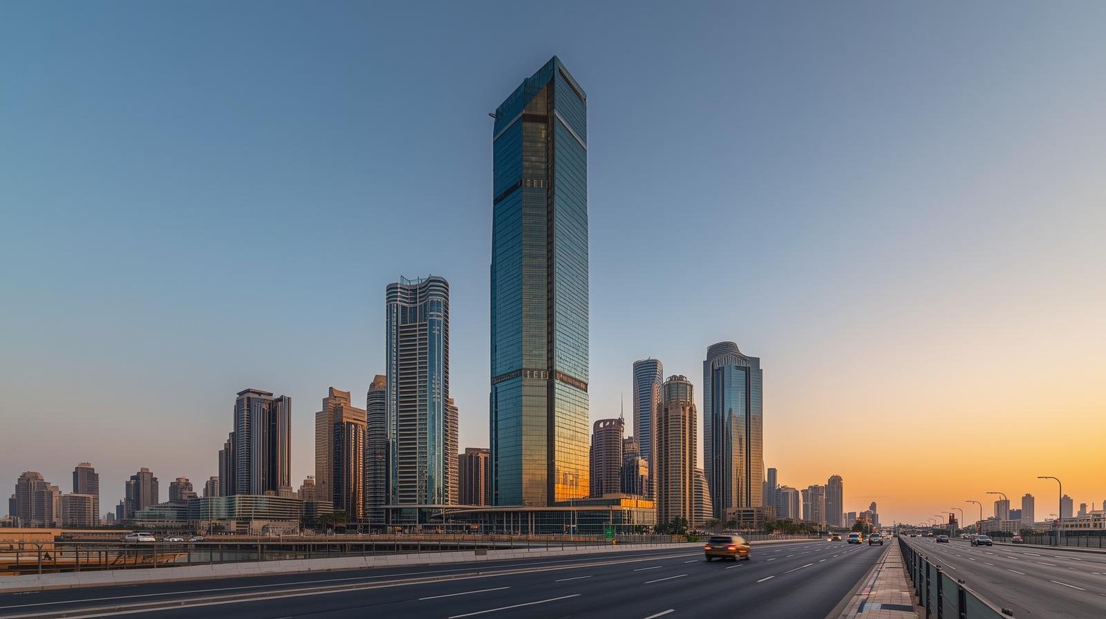 Latifa Tower