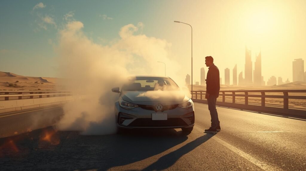 What to Do If Your Car Overheats in Dubai