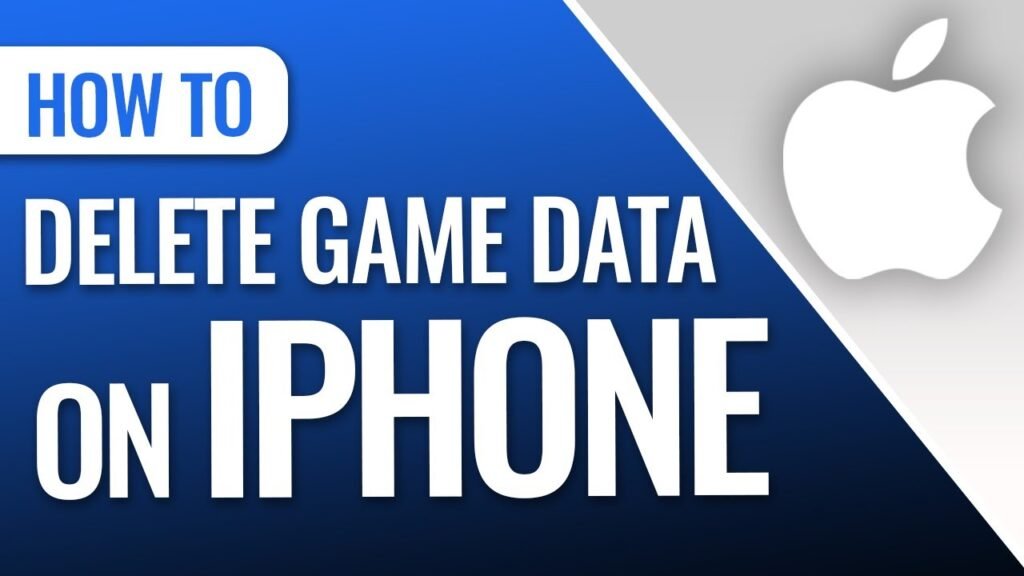 How to Delete Game Data on iPhone