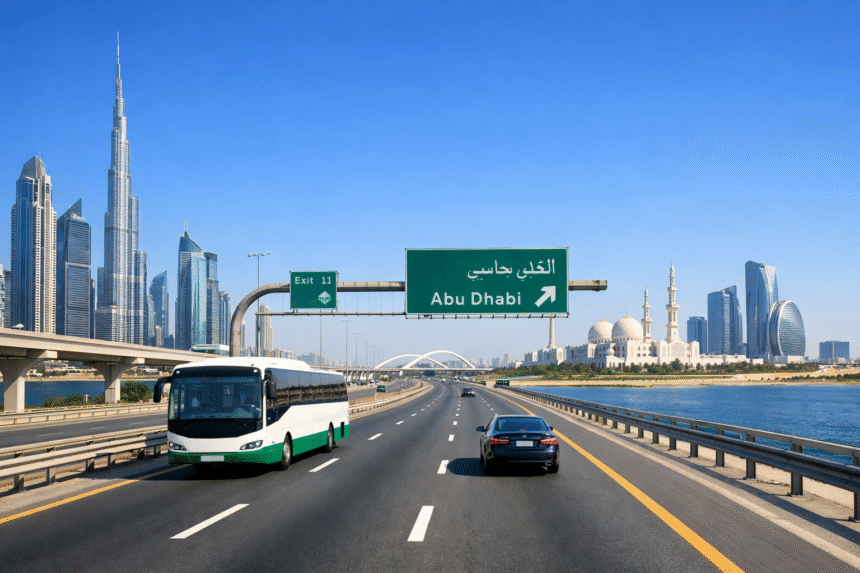 How to Travel from Dubai to Abu Dhabi