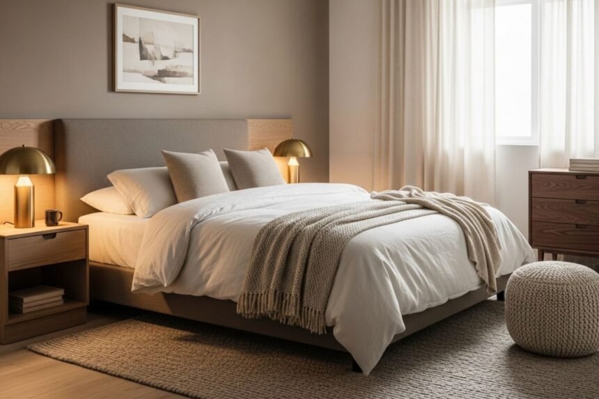 Modern Bedroom Design Ideas