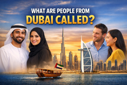 Native people from Dubai are called Emiratis, while the city is also home to millions of international residents from around the world.