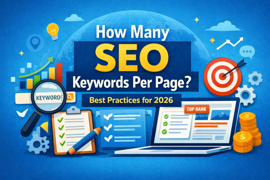 How Many SEO Keywords Per Page? Complete Guide for Beginners