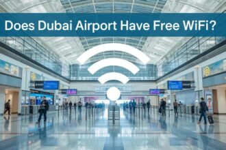 a image Does Dubai Airport Have Free WiFi