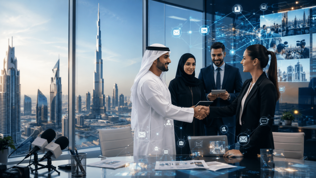 Top PR Companies in Dubai
