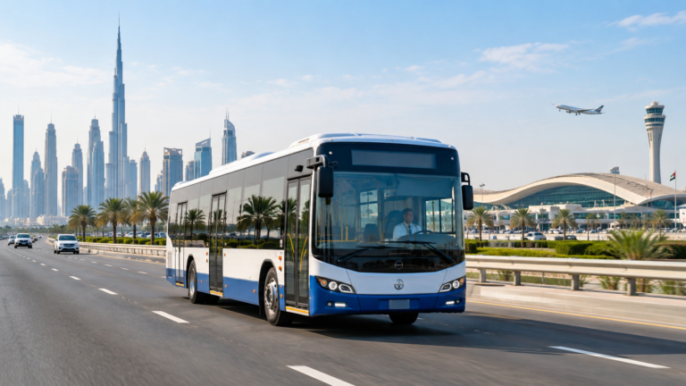 Dubai to Sharjah Airport Bus